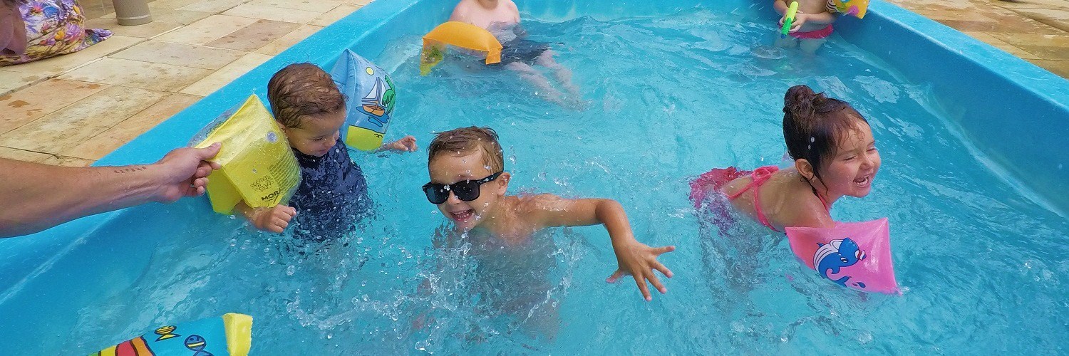 Piscina infantil